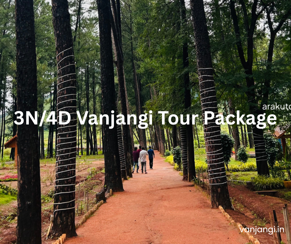 Vanjangi Tour Package from vizag